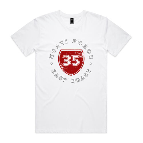 NGATI POROU 35 - AS Colour Mens Staple T shirt Thumbnail