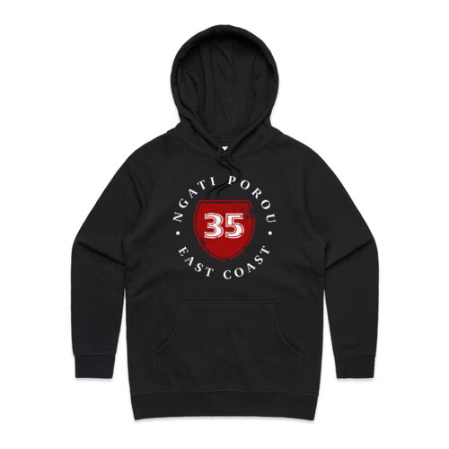 NGATI POROU 35 - AS Colour Womens Supply Hood Thumbnail