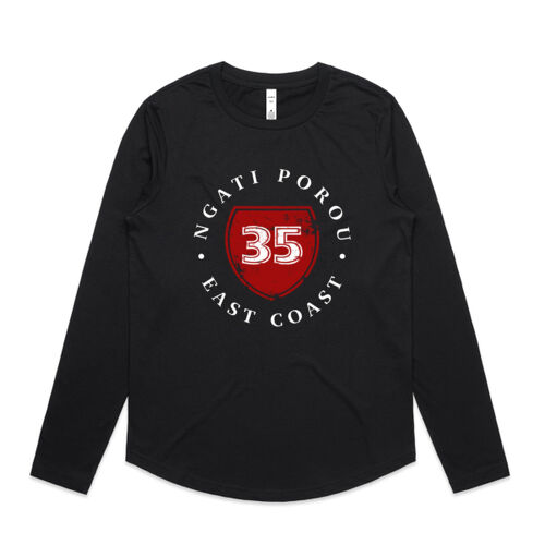 NGATI POROU 35 - AS Colour Womens Curve Longsleeve Tee Thumbnail