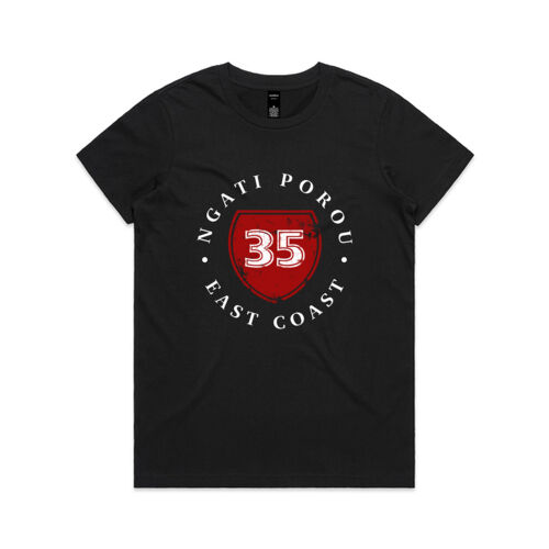 NGATI POROU 35 - AS Colour Womens Maple Tee Thumbnail