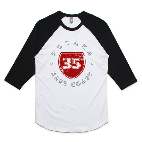POTAKA 35 - AS Colour Mens Raglan Tee Thumbnail