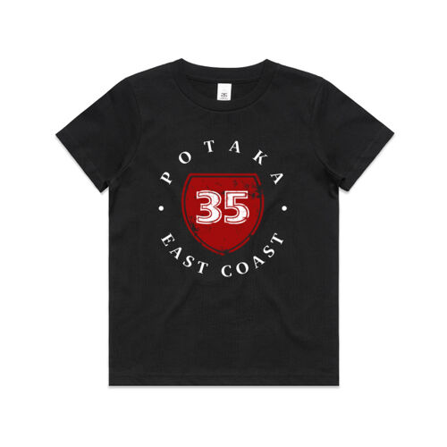 POTAKA 35 - AS Colour Kids Youth T shirt Thumbnail