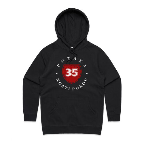 POTAKA NGATI POROU 35 - AS Colour Womens Supply Hood Thumbnail