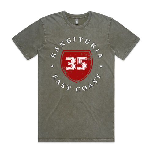 RANGITUKIA 35 - AS Colour Mens Stone Wash Staple Thumbnail