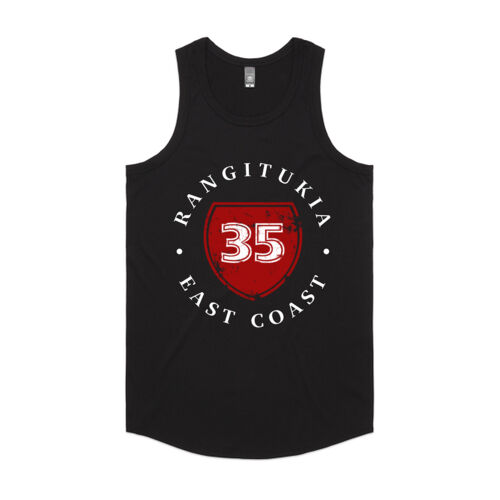 RANGITUKIA 35 - AS Colour Mens Authentic Singlet Thumbnail