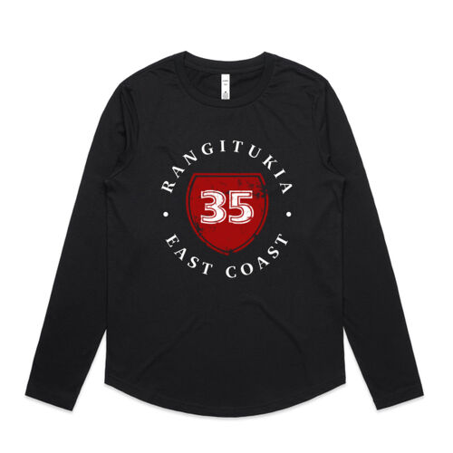 RANGITUKIA 35 - AS Colour Womens Curve Longsleeve Tee Thumbnail