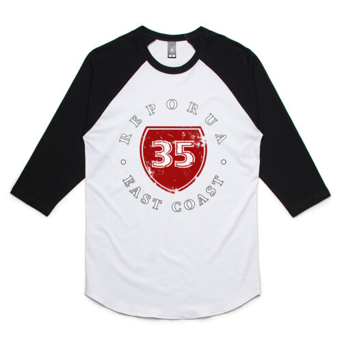 REPORUA 35 - AS Colour Mens Raglan Tee Thumbnail