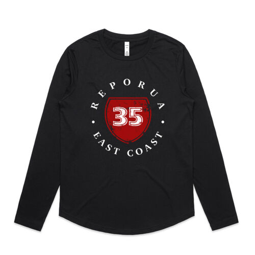 REPORUA 35 - AS Colour Womens Curve Longsleeve Tee Thumbnail
