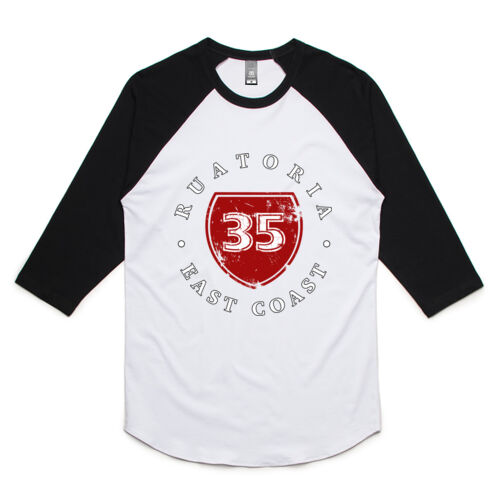 RUATORIA 35 - AS Colour Mens Raglan Tee Thumbnail