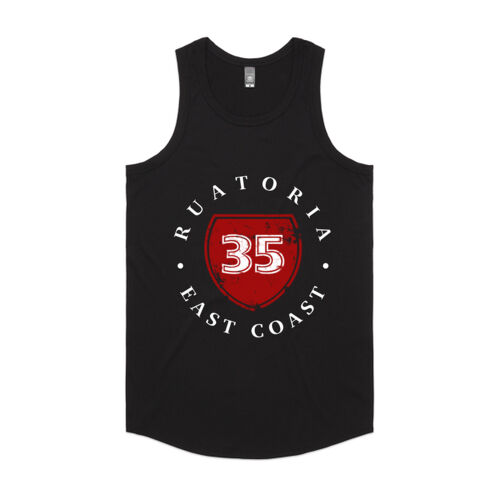 RUATORIA 35 - AS Colour Mens Authentic Singlet Thumbnail