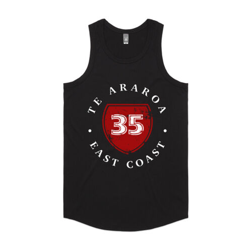 TE ARAROA 35 - AS Colour Mens Authentic Singlet Thumbnail