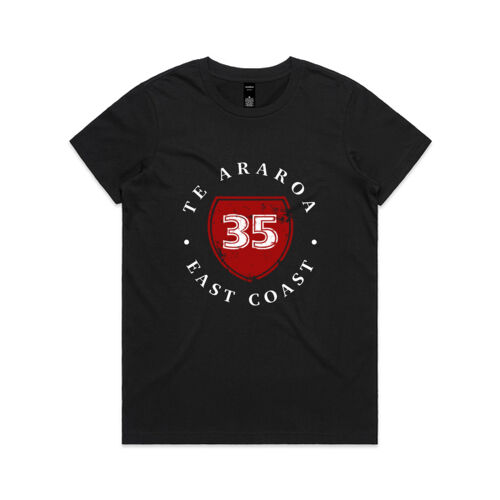 TE ARAROA 35 - AS Colour Womens Maple Tee Thumbnail