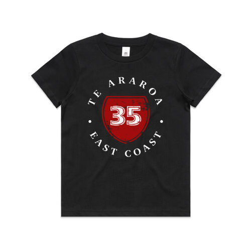 TE ARAROA 35 - AS Colour Kids Youth T shirt Thumbnail