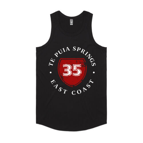 TE PUIA SPRINGS 35 - AS Colour Mens Authentic Singlet Thumbnail
