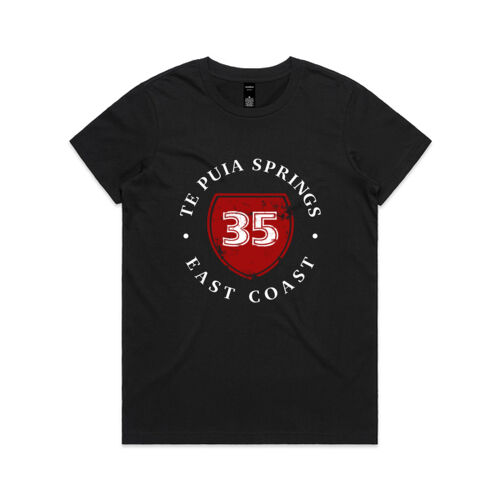 TE PUIA SPRINGS 35 - AS Colour Womens Maple Tee Thumbnail