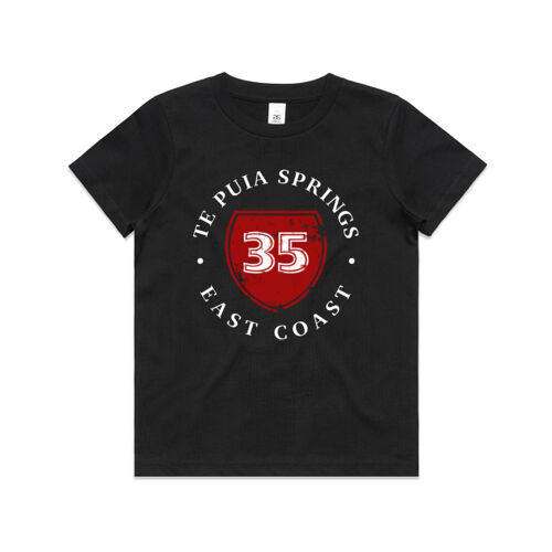 TE PUIA SPRINGS 35 - AS Colour Kids Youth T shirt Thumbnail