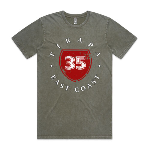 TIKAPA 35 - AS Colour Mens Stone Wash Staple Thumbnail