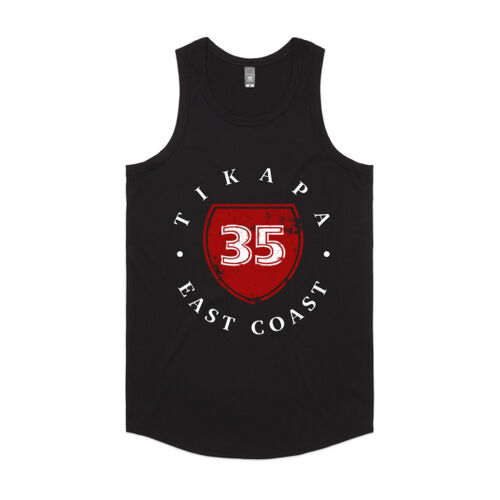 TIKAPA 35 - AS Colour Mens Authentic Singlet Thumbnail