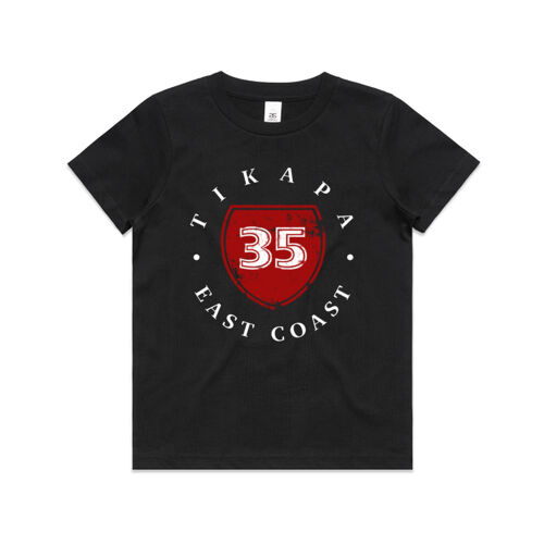TIKAPA 35 - AS Colour Kids Youth T shirt Thumbnail