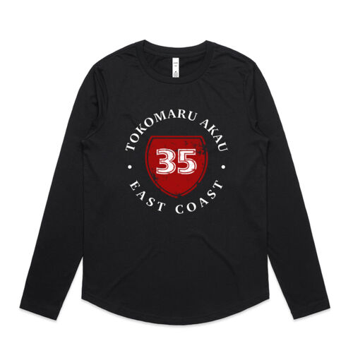 TOKOMARU AKAU 35 - AS Colour Womens Curve Longsleeve Tee Thumbnail