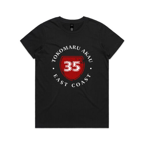 TOKOMARU AKAU 35 - AS Colour Womens Maple Tee Thumbnail