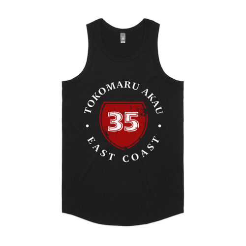 TOKOMARU AKAU 35 - AS Colour Mens Authentic Singlet Thumbnail