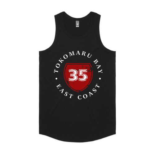 TOKOMARU BAY 35 - AS Colour Mens Authentic Singlet Thumbnail