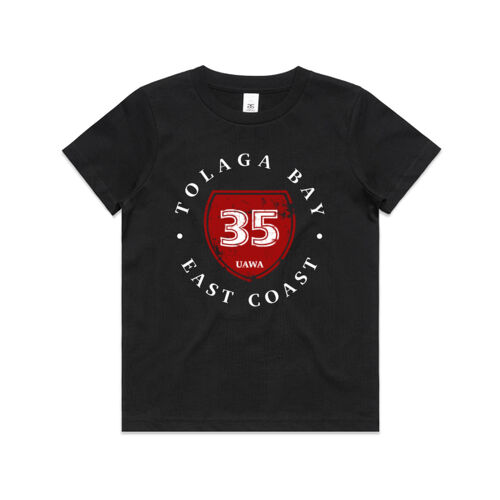 TOLAGA BAY 35 - AS Colour Kids Youth T shirt Thumbnail