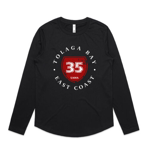 TOLAGA BAY 35 - AS Colour Womens Curve Longsleeve Tee Thumbnail