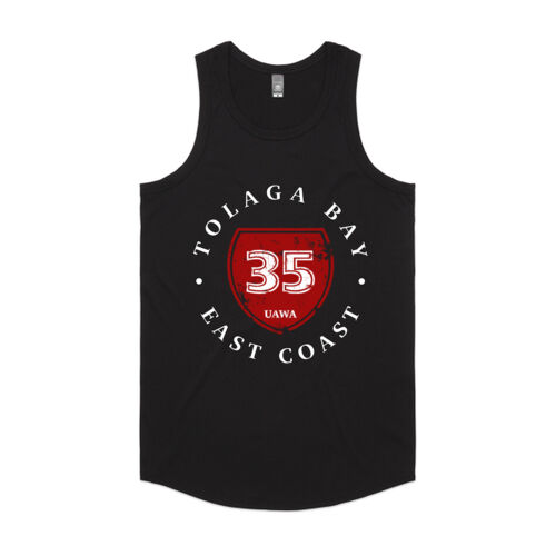 TOLAGA BAY 35 - AS Colour Mens Authentic Singlet Thumbnail