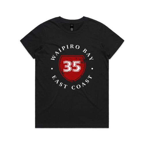 WAIPIRO BAY 35 - AS Colour Womens Maple Tee Thumbnail