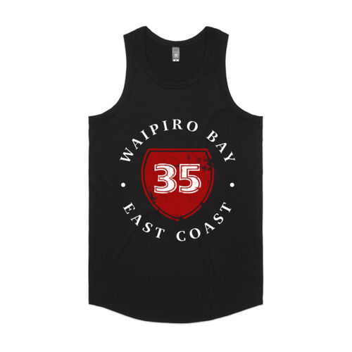 WAIPIRO BAY 35 - AS Colour Mens Authentic Singlet Thumbnail