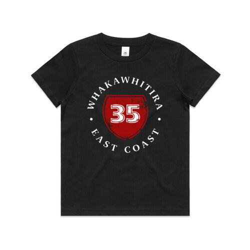 WHAKAWHITIRA 35 - AS Colour Kids Youth T shirt Thumbnail