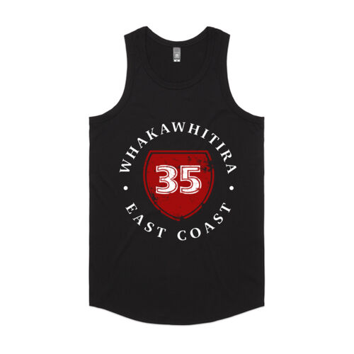 WHAKAWHITIRA 35 - AS Colour Mens Authentic Singlet Thumbnail