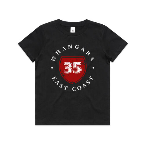 WHANGARA 35 - AS Colour Kids Youth T shirt Thumbnail