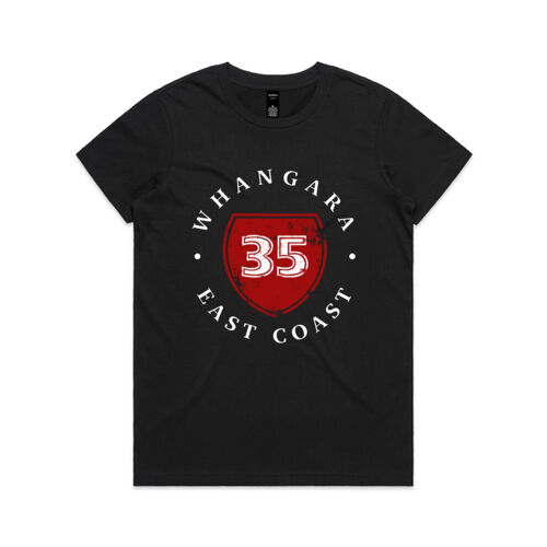 WHANGARA 35 - AS Colour Womens Maple Tee Thumbnail