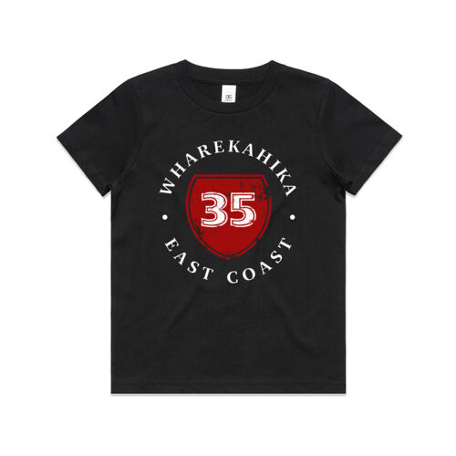 WHAREKAHIKA 35 - AS Colour Kids Youth T shirt Thumbnail