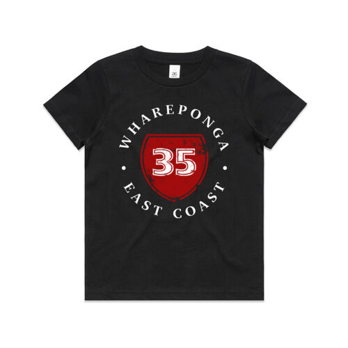 WHAREPONGA 35 - AS Colour Kids Youth T shirt Thumbnail