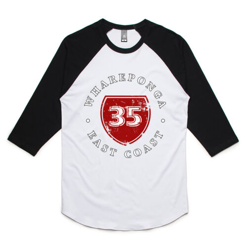 WHAREPONGA 35 - AS Colour Mens Raglan Tee Thumbnail
