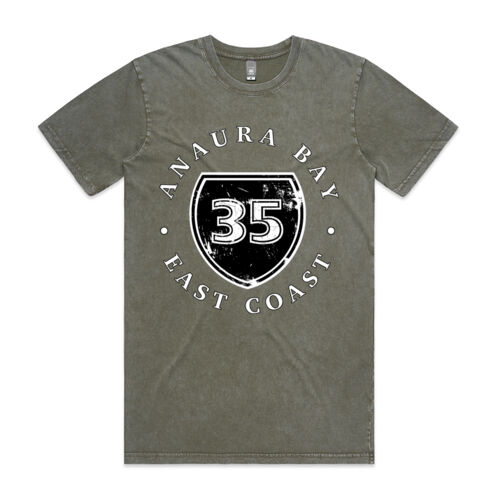 ANAURA BAY 1.0 - AS Colour Mens Stone Wash Staple Thumbnail