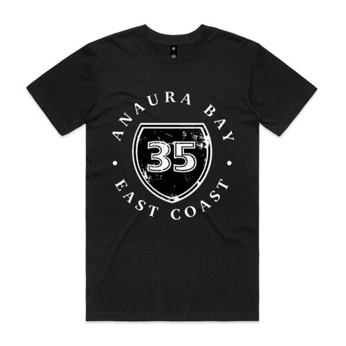 ANAURA BAY 1.0 - AS Colour Mens Staple T shirt Thumbnail