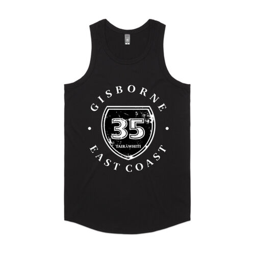 GISBORNE 1.0 - AS Colour Mens Authentic Singlet Thumbnail
