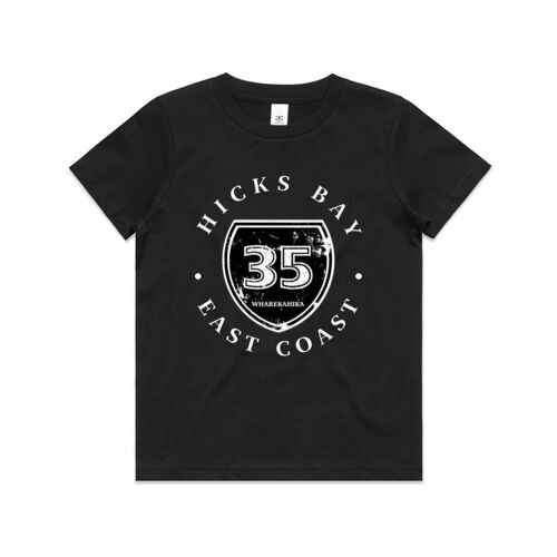 HICKS BAY 1.0 - AS Colour Kids Youth T shirt Thumbnail