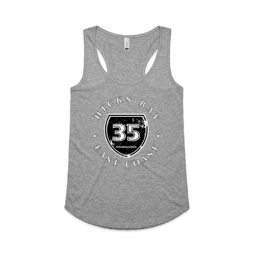 HICKS BAY 1.0 - AS Colour Womens Yes Racerback Singlet Thumbnail
