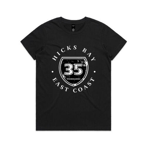HICKS BAY 1.0 - AS Colour Womens Maple Tee Thumbnail