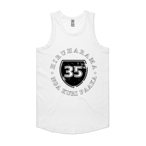 HIRUHARAMA 1.0 - AS Colour Mens Authentic Singlet Thumbnail