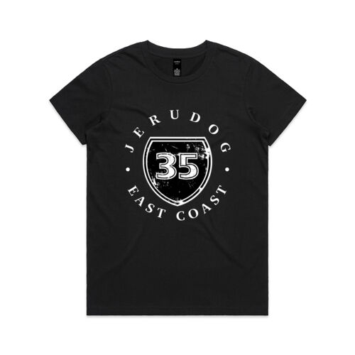 JERUDOG 35 - AS Colour Womens Maple Tee Thumbnail