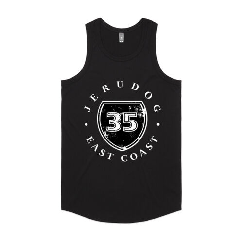 JERUDOG 35 - AS Colour Mens Authentic Singlet Thumbnail