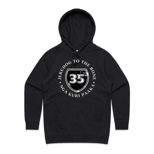 JERUDOG TO THE BONE 35 - AS Colour Womens Supply Hood Thumbnail