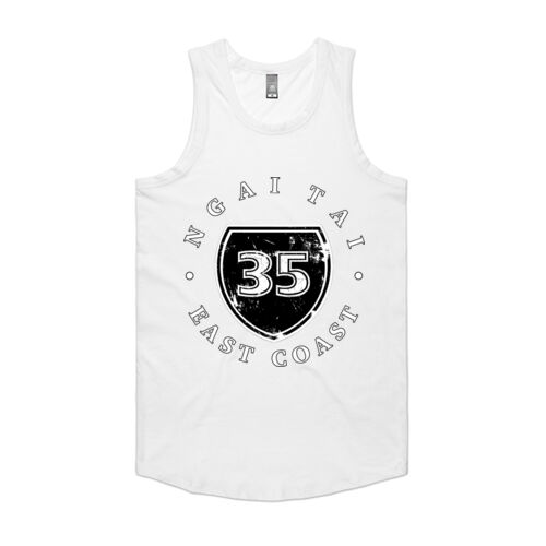 NGAI TAI 35 - AS Colour Mens Authentic Singlet Thumbnail